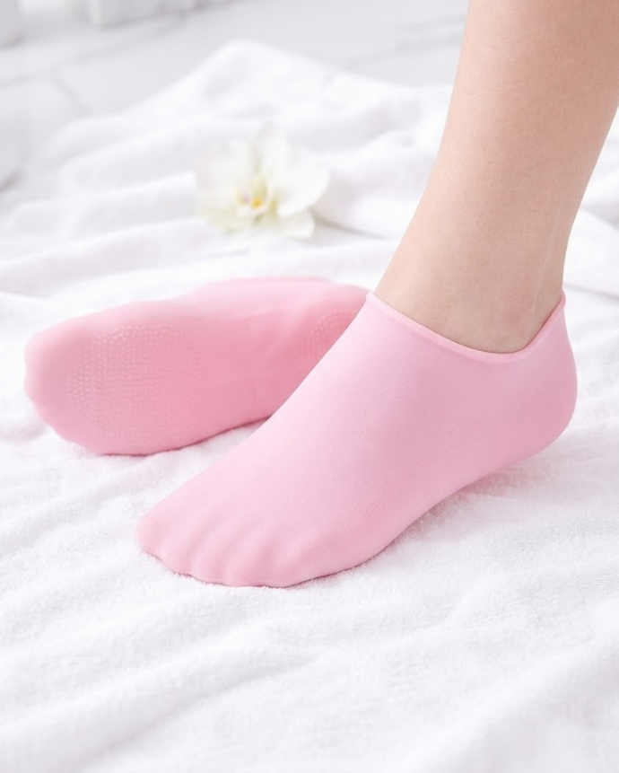 Nemlendirici Ayak Bakım Çorabı