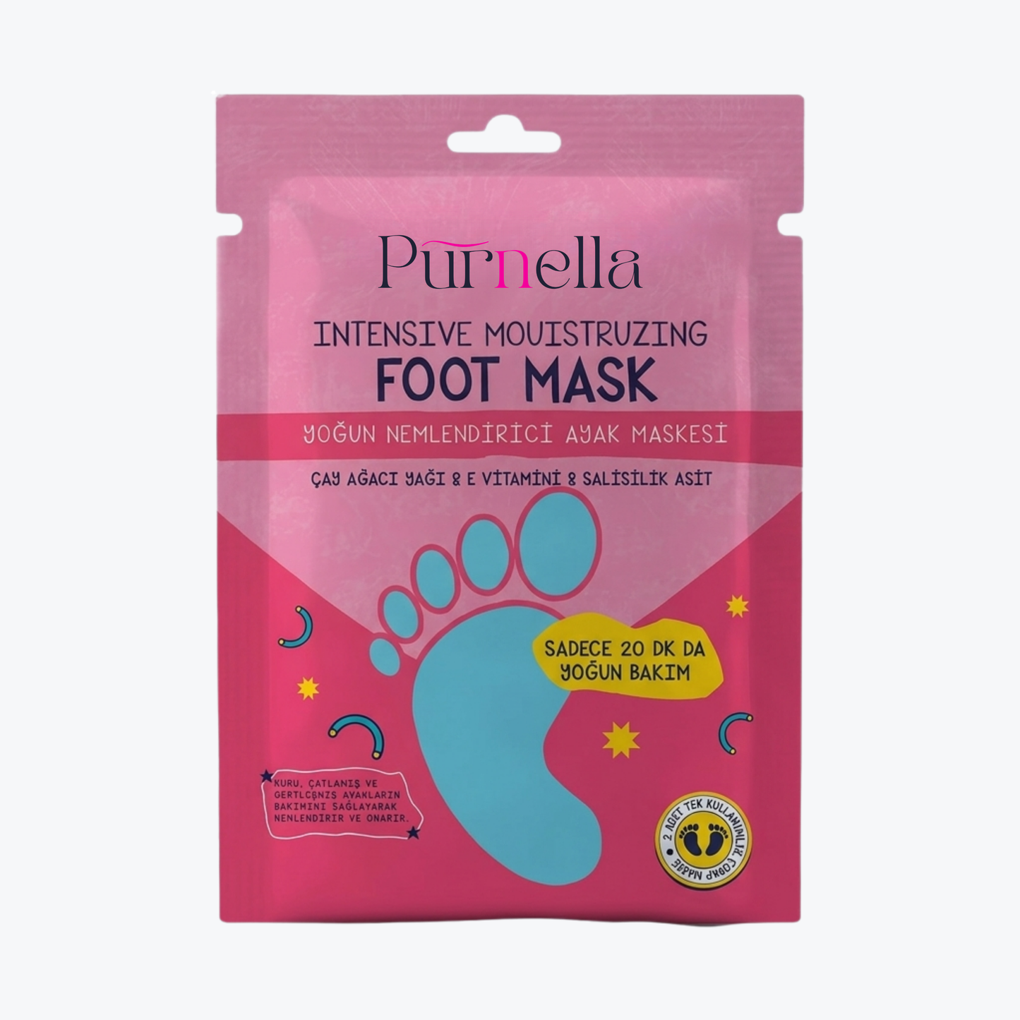 Yenileyici Ayak Maskesi