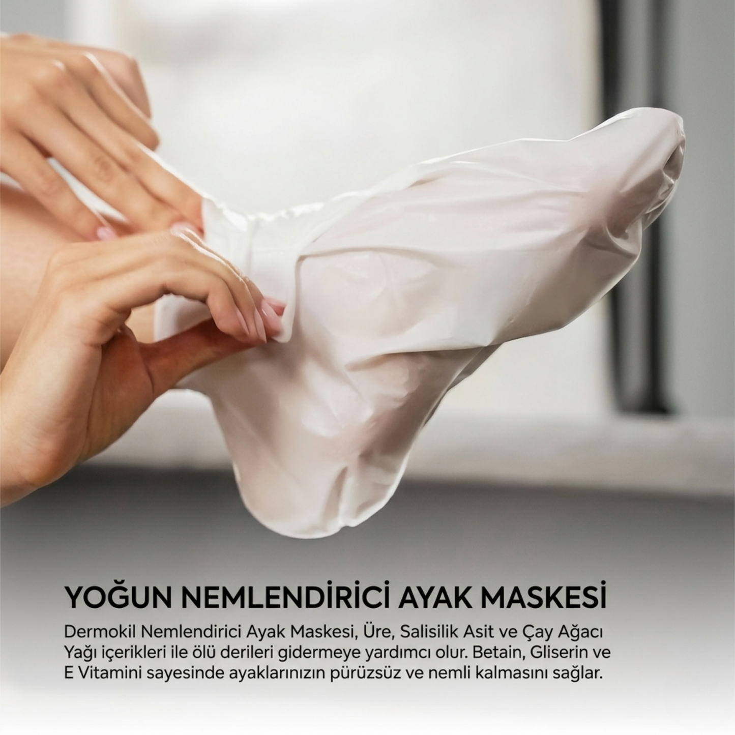 Yenileyici Ayak Maskesi