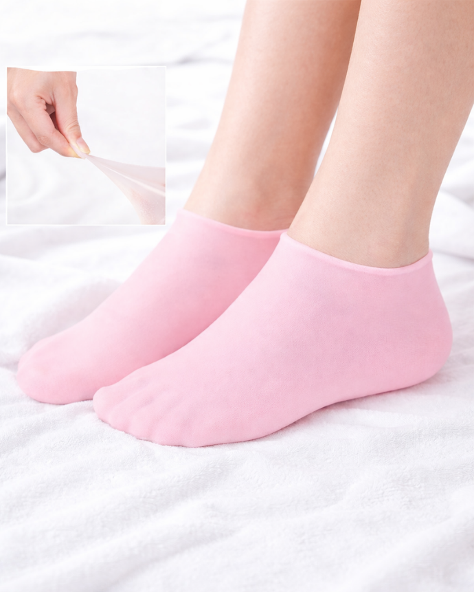 Nemlendirici Ayak Bakım Çorabı